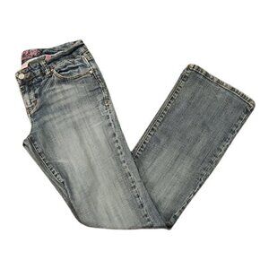 [Jessica Simpson] Princy Mid Rise Low Boy Jeans - Size 7
